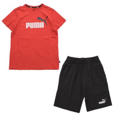 【PUMA】Tシャツ＆ショーツセットA