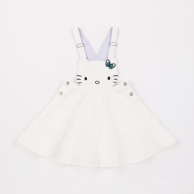 【HELLO KITTY 50th】ジャンバースカート