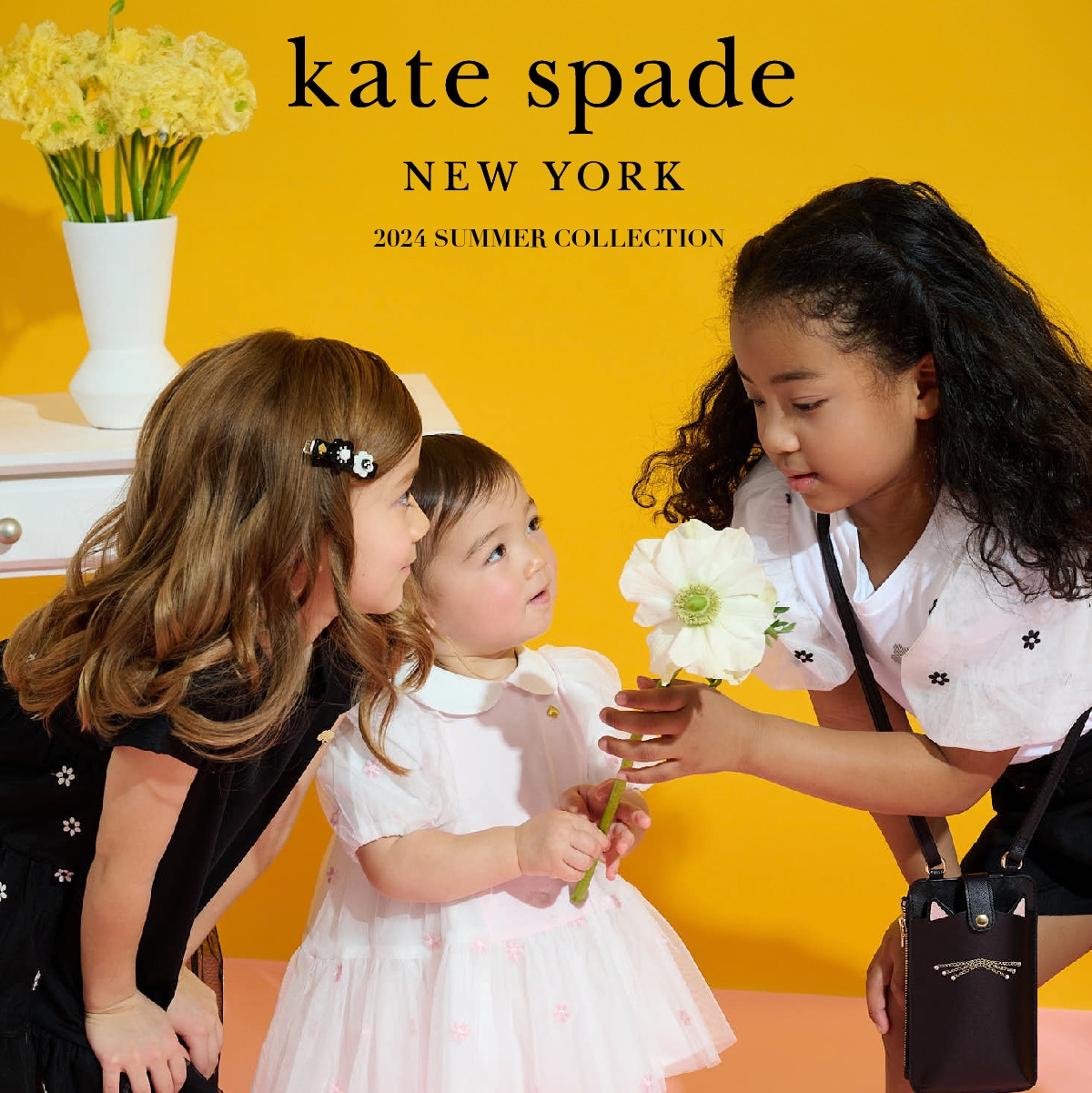 kate spade new york kidsの最新夏コレクションをWEB CATALOGからcheck！
