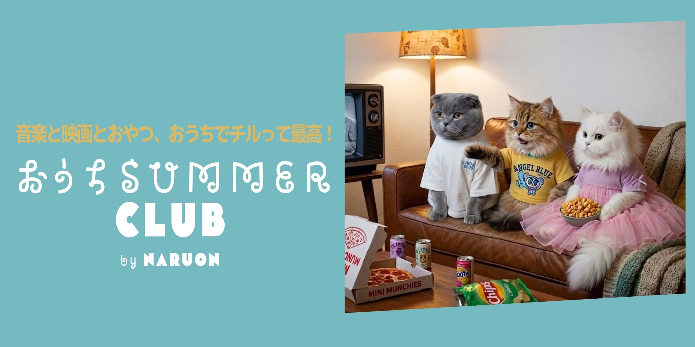 おうちSUMMER CLUB メインビジュアル