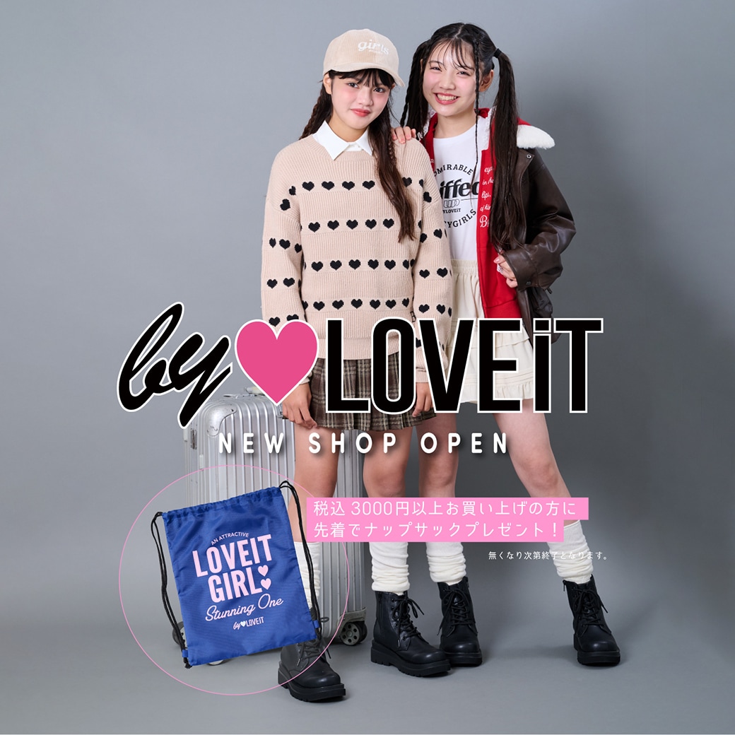 by LOVEiT NEW OPEN 9/20(土)そごう広島店