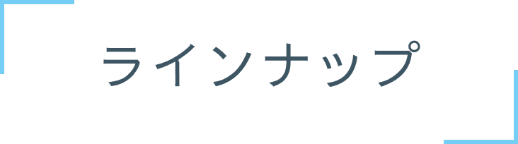 ラインナップ
