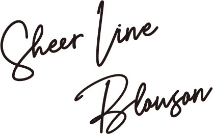 Sheer Line Blouson