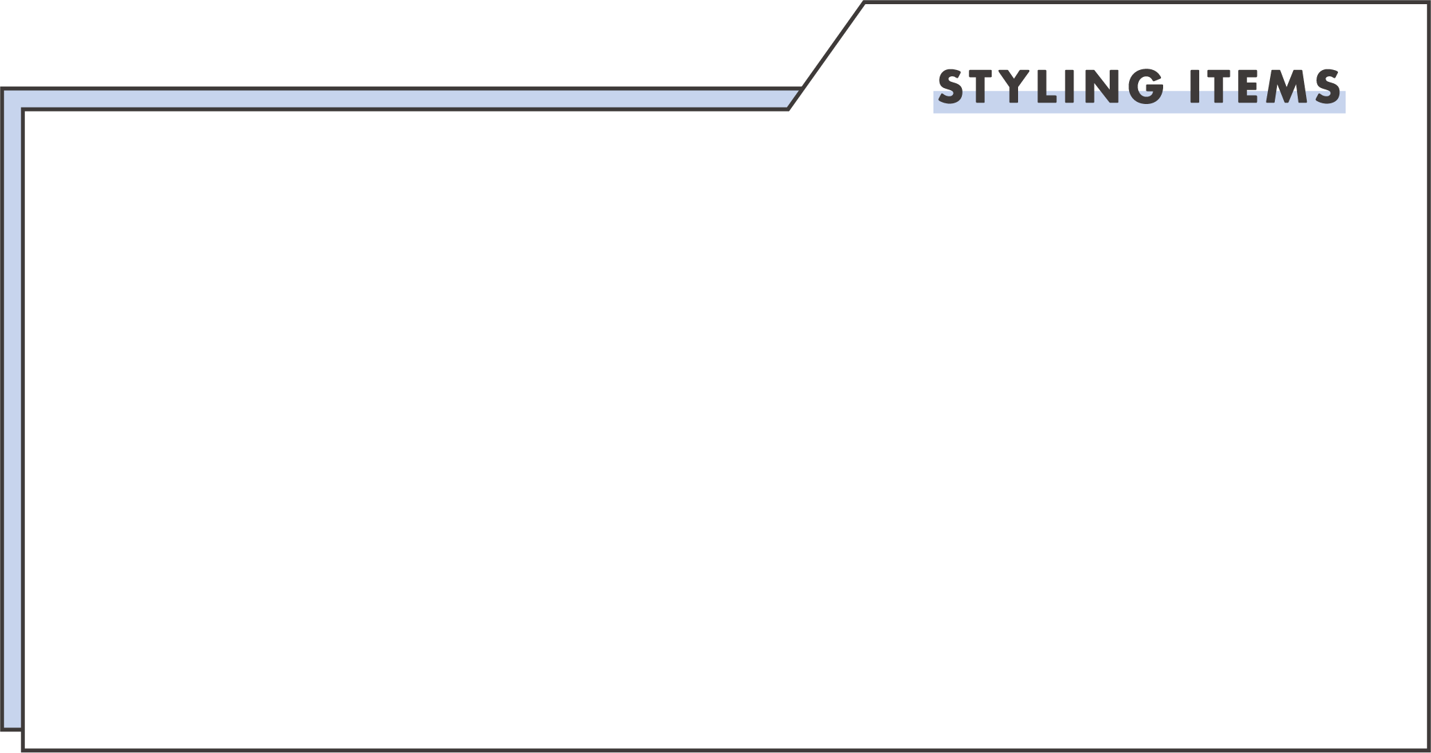 STYLING ITEMS