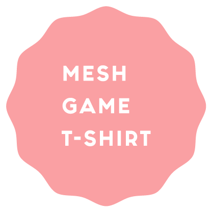 MESH GAME T-SHIRT