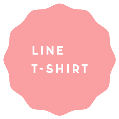 LINE T-SHIRT