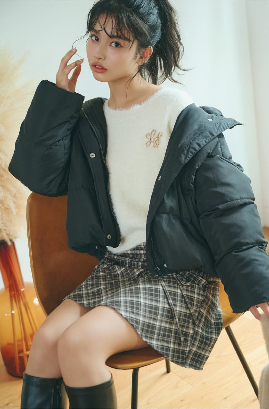 Haru⭐︎ 値下げオファー❌❗️☆新品 ラブトキシック☆裏起毛トレ－ナ－ ltw2410-lu01.jpg