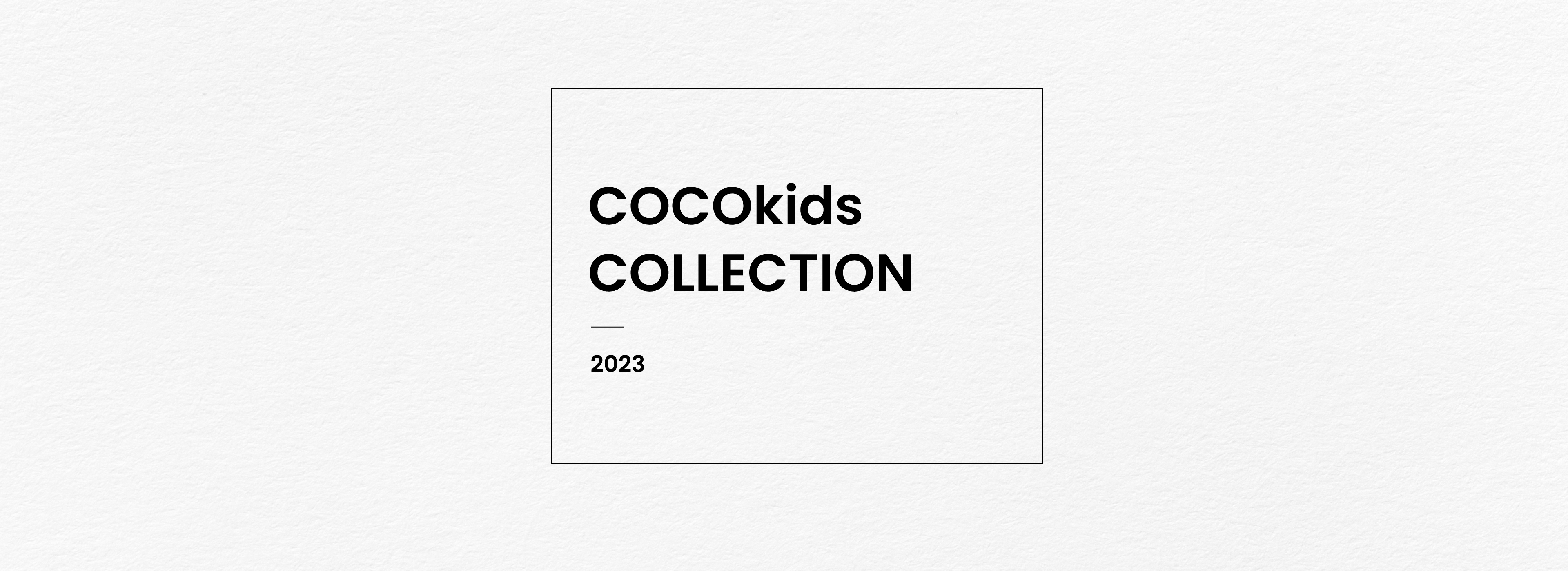 ANNA SUI mini 2023 COCOkids Collection
