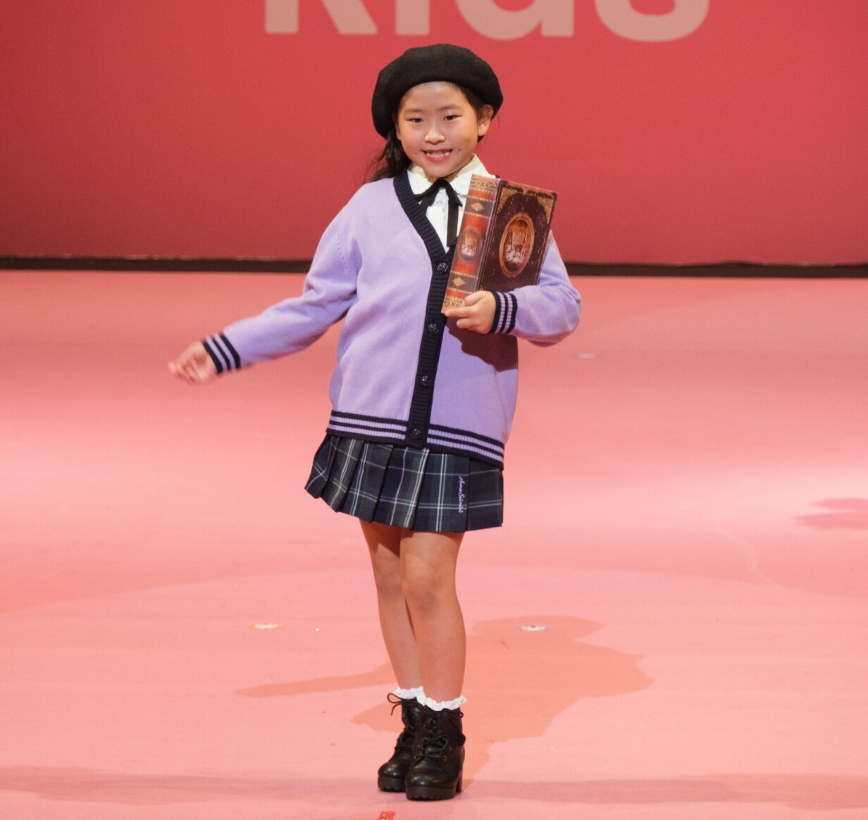 ANNA SUI mini♡モデルさんコーデ♡140