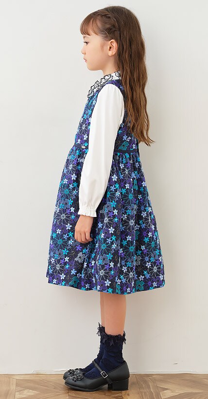 【専用】アナスイミニ♡ANNA SUI mini Tシャツオーバーオールのセット ANNA SUI mini Premium Line 2024 Autumn Collection
