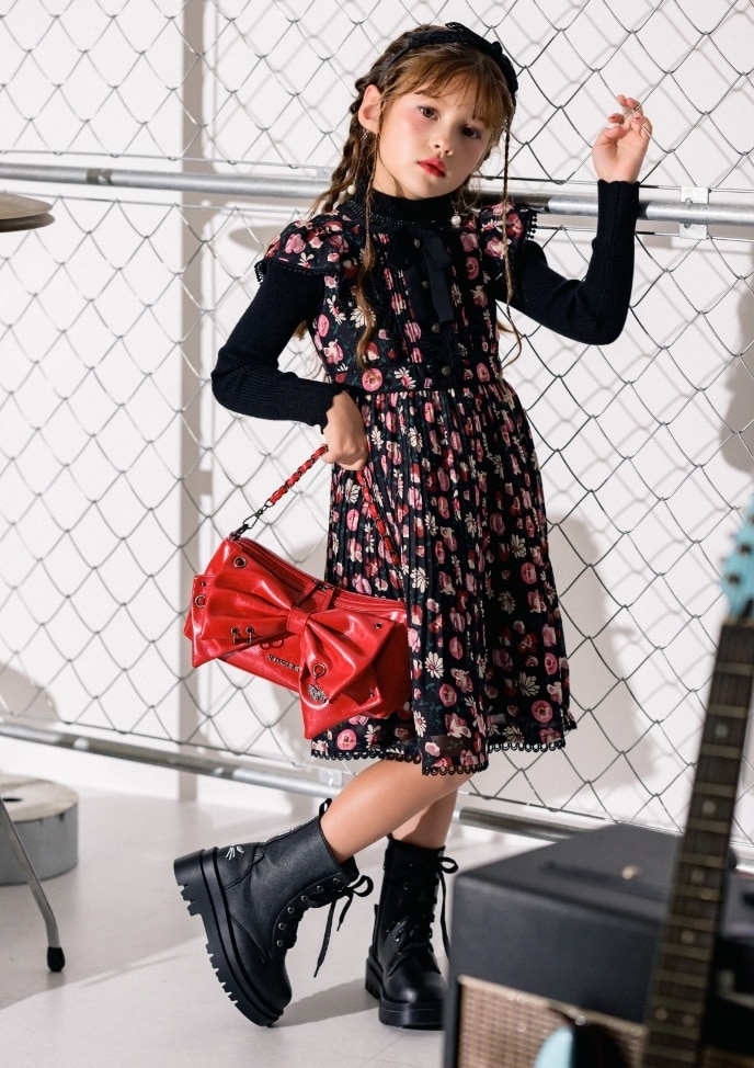 ANNA SUI mini♡猫ブーツ♡22 ANNA SUI mini ROMANTIC PUNK 2026 FALL NEW ARRIVAL