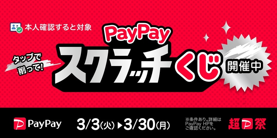 3月施策PayPay