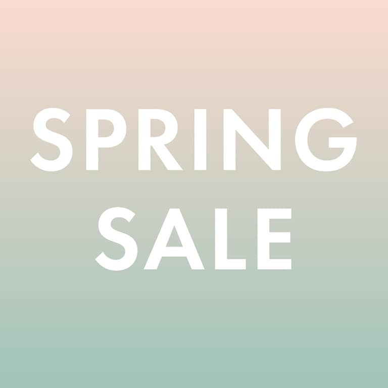 スプリングセール