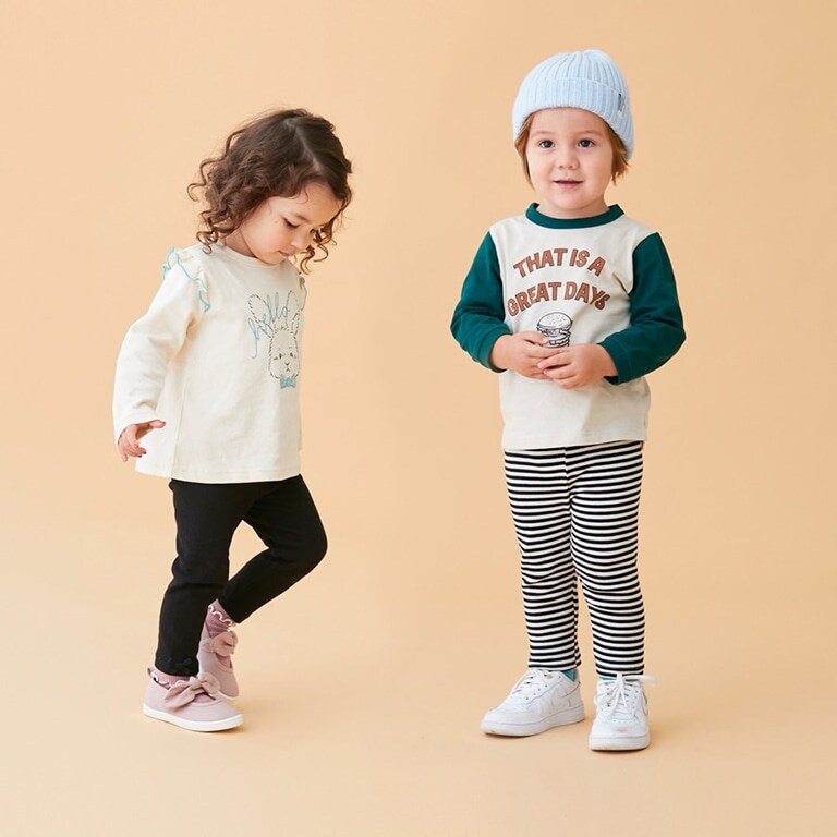 専門店 petit mainプチマインスタッキングコップ4P2021AW9513425 キッズファッション