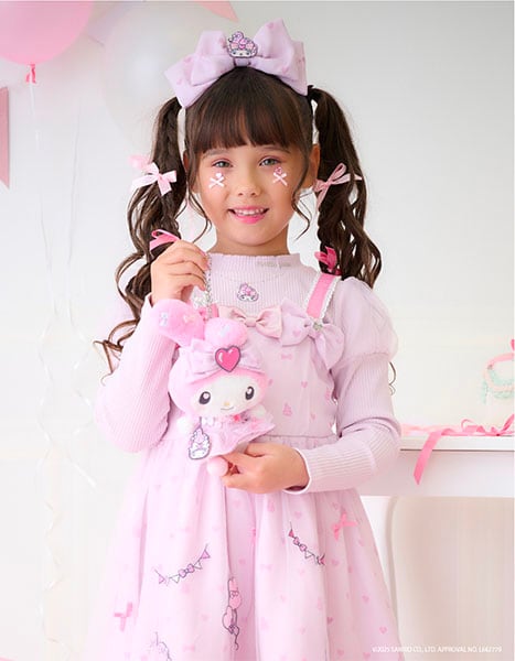 My Melody Kuromi ×mezzo piano Special Collection 2025