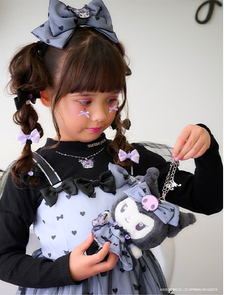 My Melody Kuromi ×mezzo piano Special Collection 2025