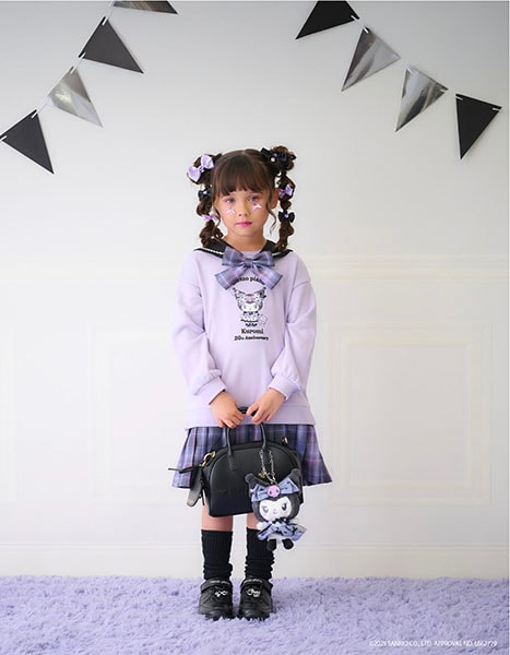 My Melody Kuromi ×mezzo piano Special Collection 2025