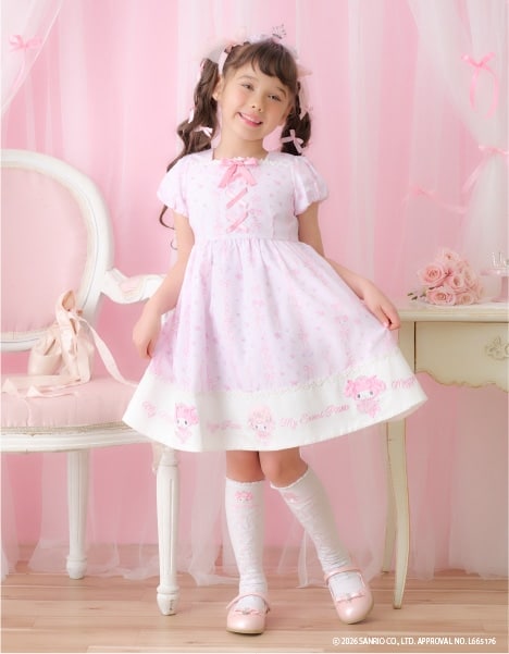 My Melody My sweetpiano ×mezzo piano Special Collection 2026