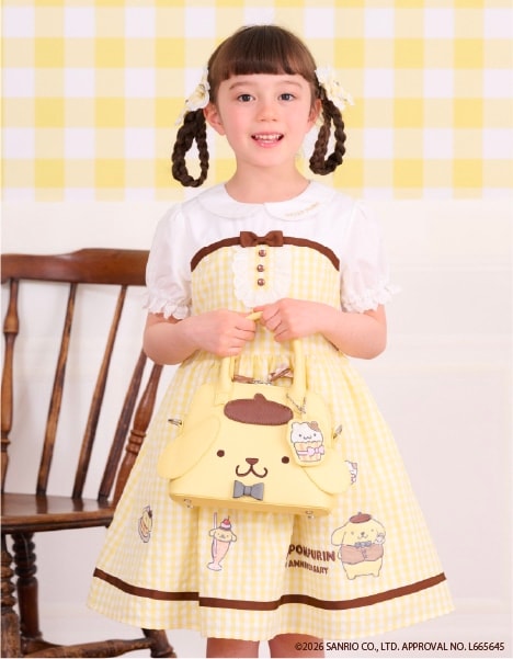 mezzo piano × pompompurin Special Collection 2026