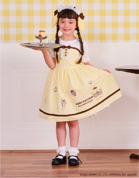 mezzo piano × pompompurin Special Collection 2026