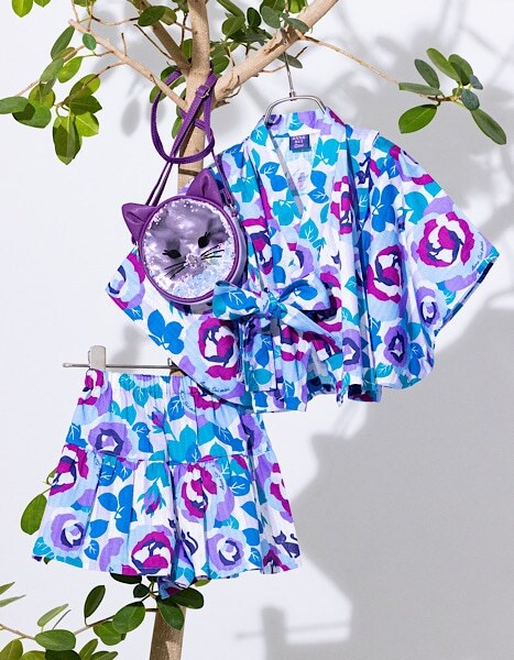 ANNA SUI mini 2023 SUMMER COLLECTION