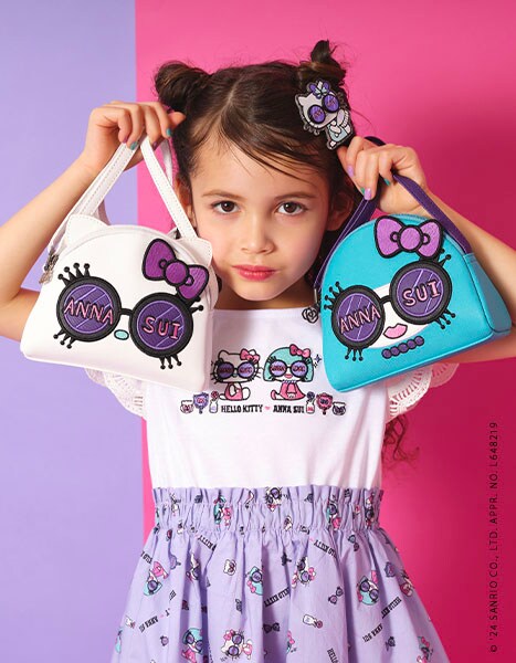 ANNA SUI mini × HELLO KITTY COLEECTION2024