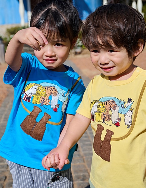 kladskap 2025 MOOMIN SPRING COLLECTION Vol.02