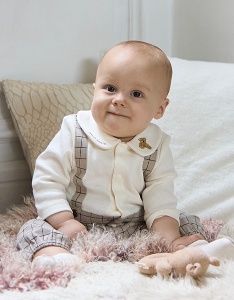 petit main Baby Autumn Collection 2025.8