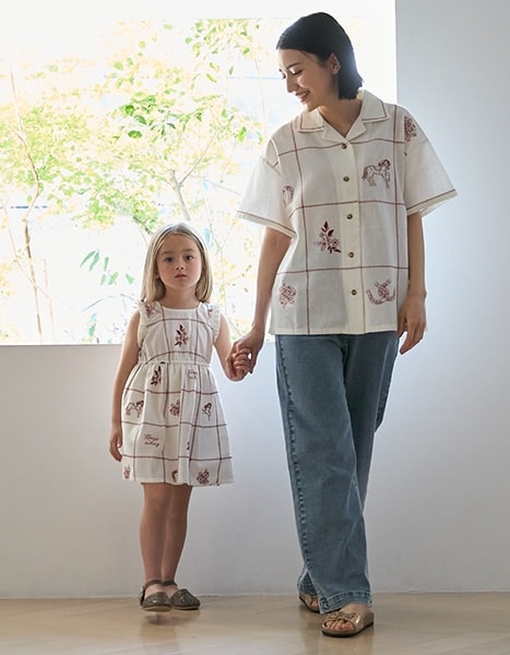 petit main 親子リンク collection 2026.5
