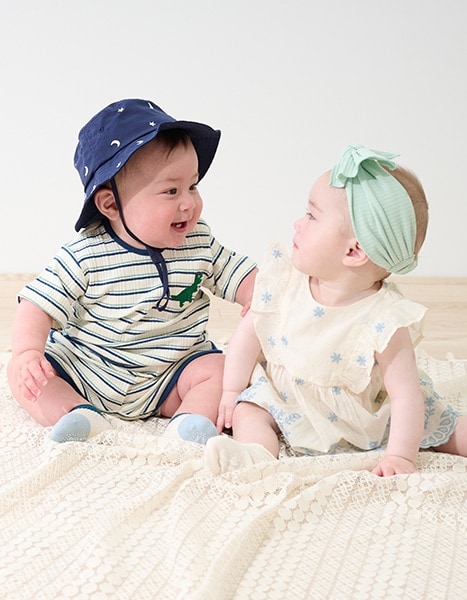 petit main Baby summer collection 2026.5