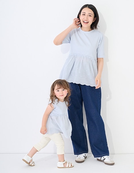 petit main 親子リンク summer collection 2026.6