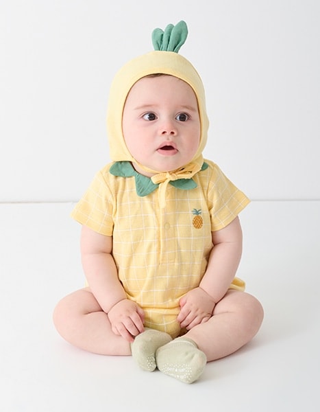 petit main Baby summer collection 2026.6