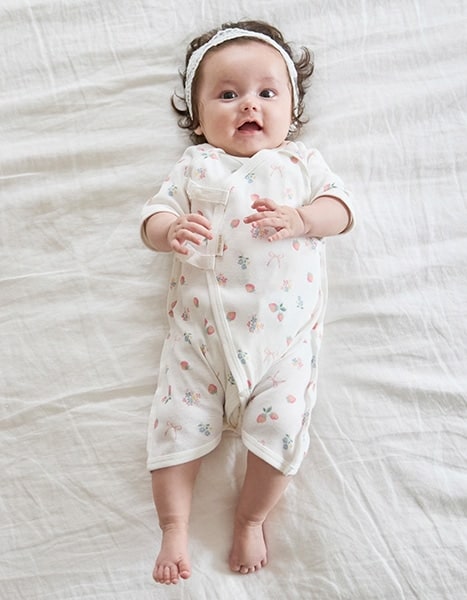 petit main Baby summer collection 2026.7