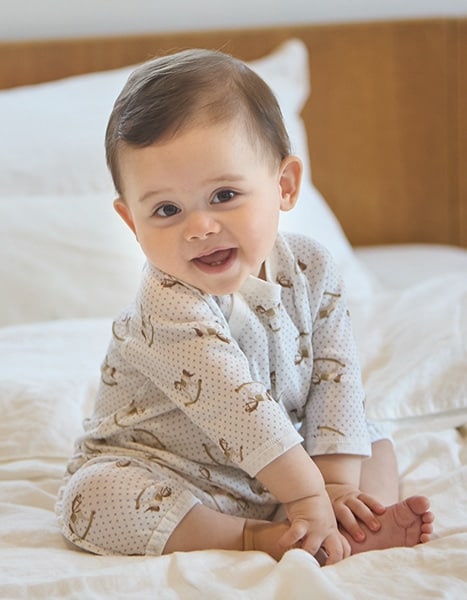 petit main Baby summer collection 2026.7