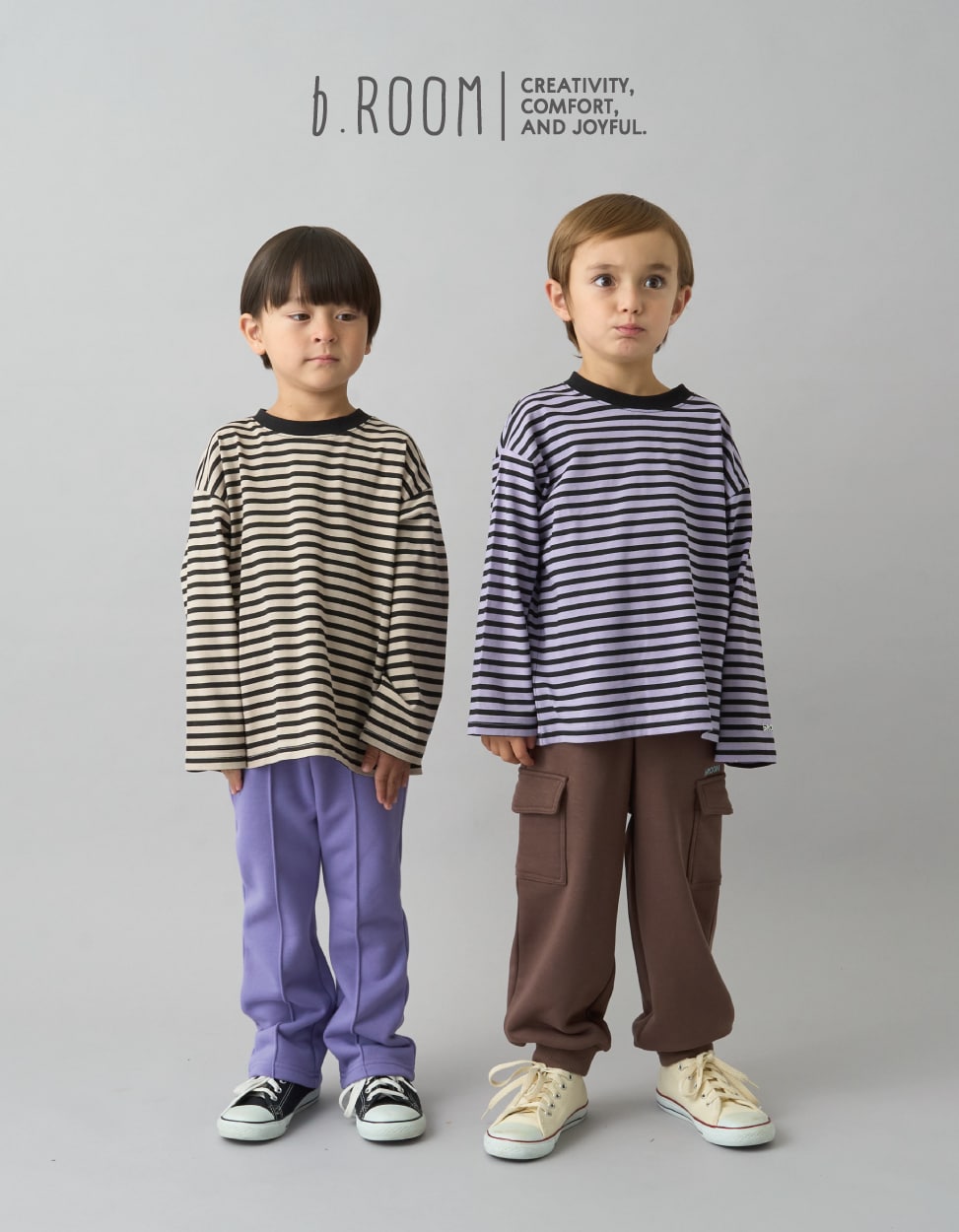 b.ROOMデイリースタンダードウェアシリーズ 2025 autumn collection