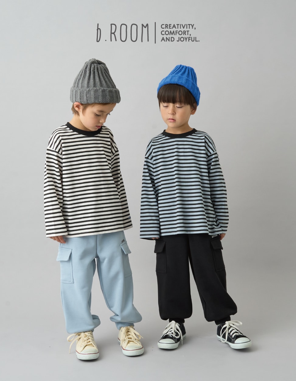 b.ROOMデイリースタンダードウェアシリーズ 2025 autumn collection