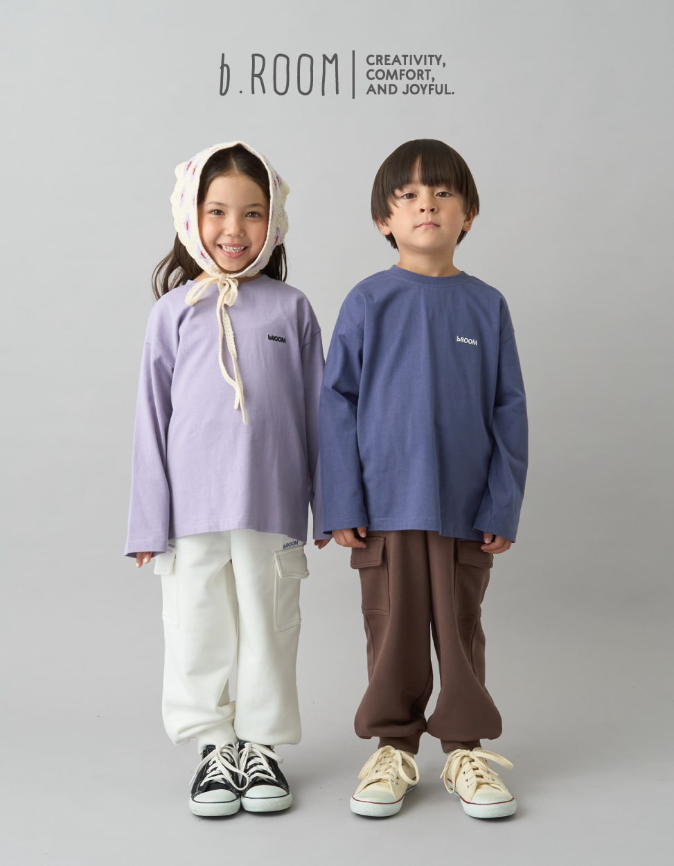 b.ROOMデイリースタンダードウェアシリーズ 2025 autumn collection