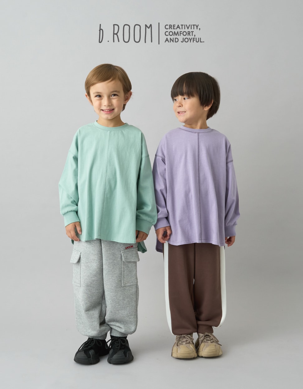 b.ROOMデイリースタンダードウェアシリーズ 2025 autumn collection