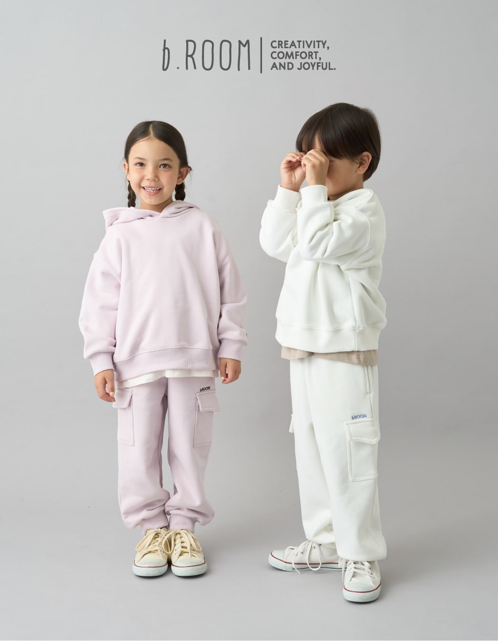 b.ROOMデイリースタンダードウェアシリーズ 2025 autumn collection