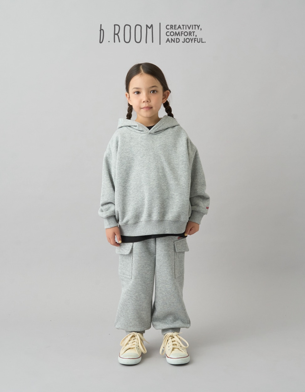 b.ROOMデイリースタンダードウェアシリーズ 2025 autumn collection