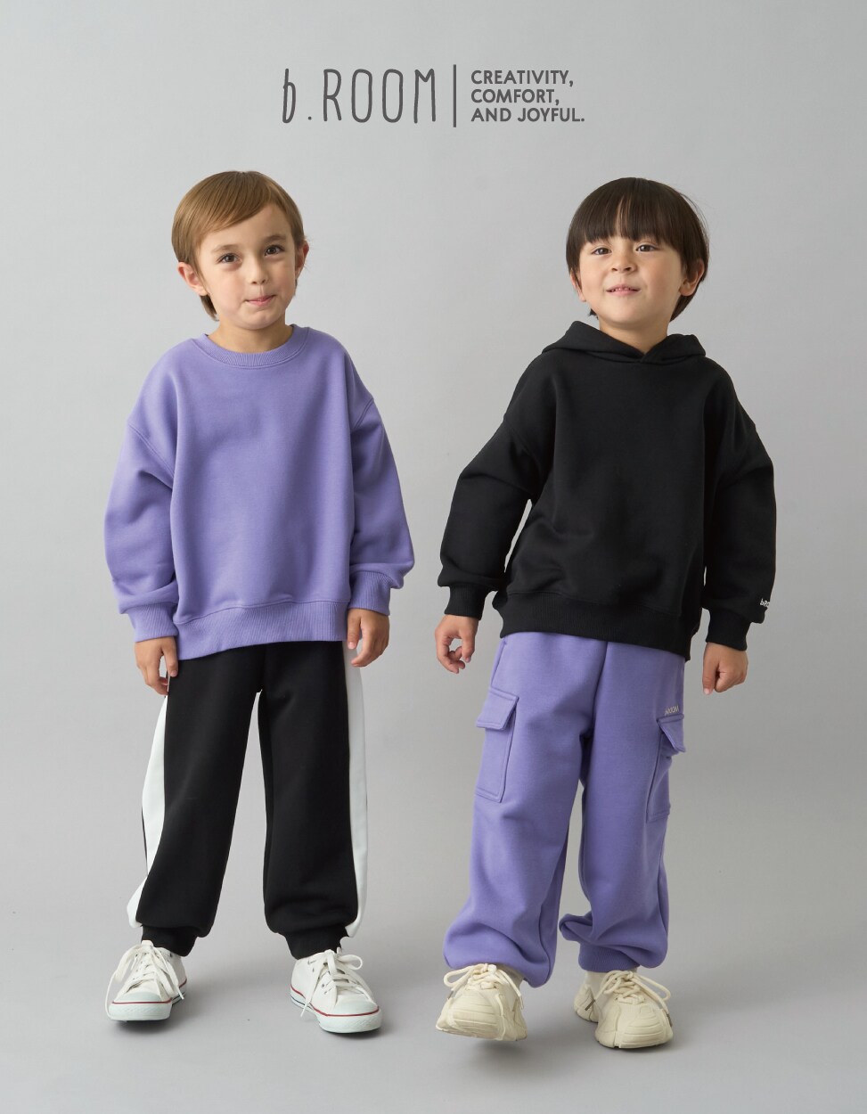b.ROOMデイリースタンダードウェアシリーズ 2025 autumn collection