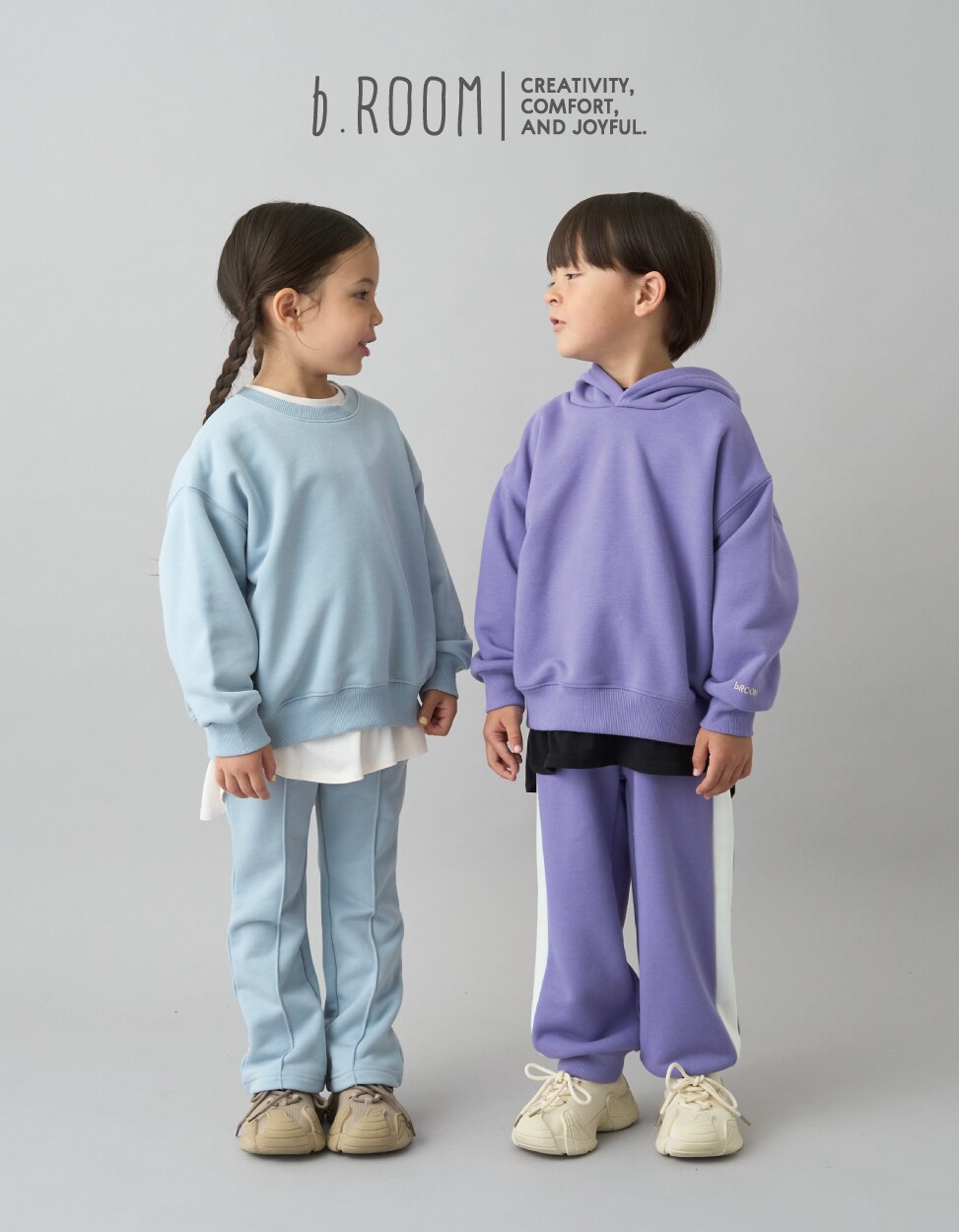 b.ROOMデイリースタンダードウェアシリーズ 2025 autumn collection