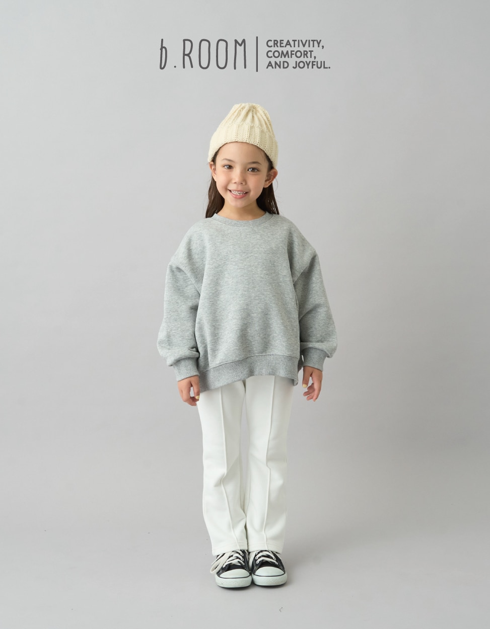 b.ROOMデイリースタンダードウェアシリーズ 2025 autumn collection