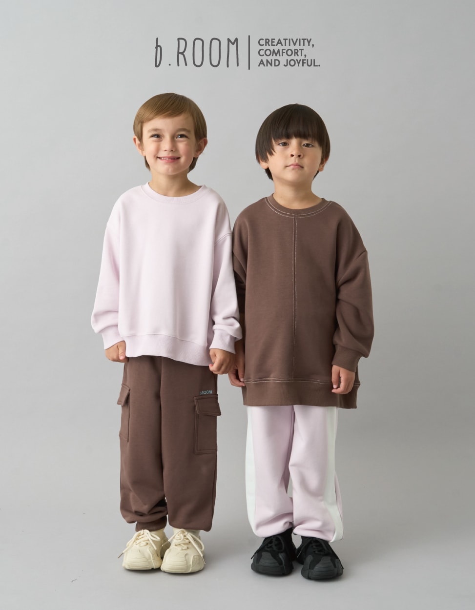 b.ROOMデイリースタンダードウェアシリーズ 2025 autumn collection