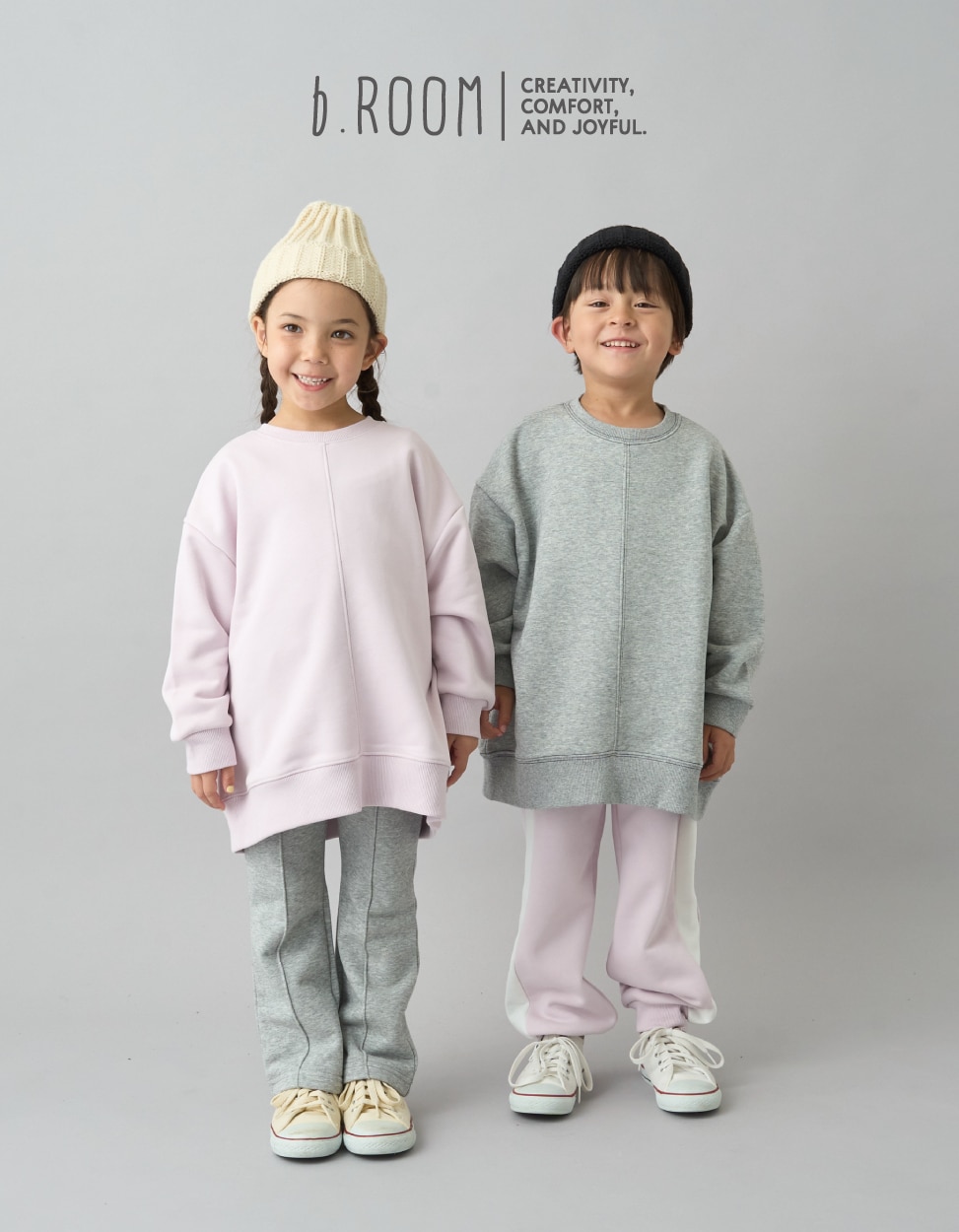 b.ROOMデイリースタンダードウェアシリーズ 2025 autumn collection