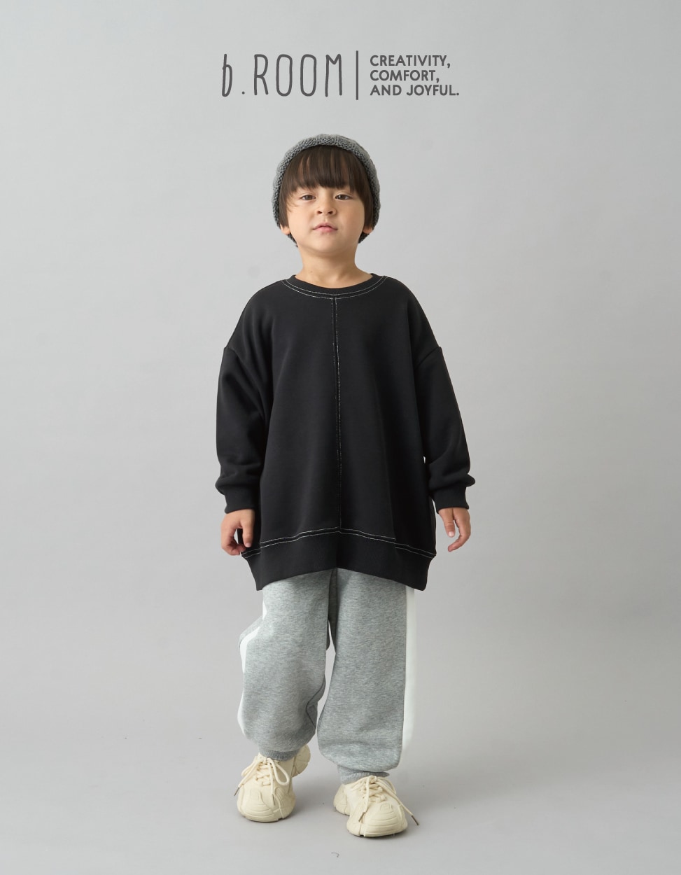 b.ROOMデイリースタンダードウェアシリーズ 2025 autumn collection