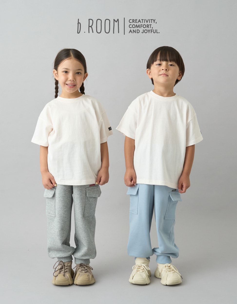 b.ROOMデイリースタンダードウェアシリーズ 2025 autumn collection
