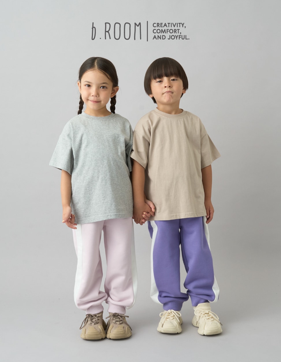 b.ROOMデイリースタンダードウェアシリーズ 2025 autumn collection