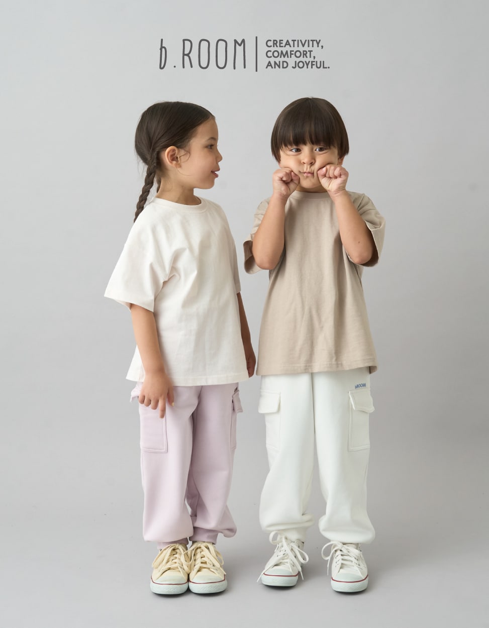 b.ROOMデイリースタンダードウェアシリーズ 2025 autumn collection