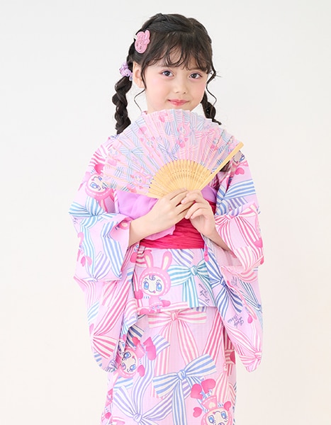 mezzo piano junior 2025 summer yukata collection